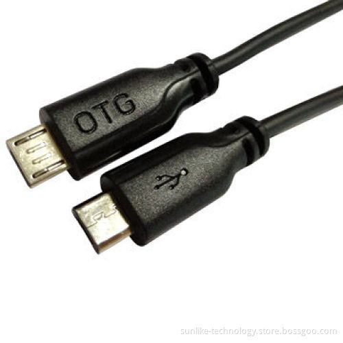 OTG Cable, MicroB to MicroB